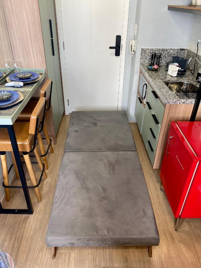 Apartment Paris Prox Metro Bras Feirinha Madrugada Templo Salomao